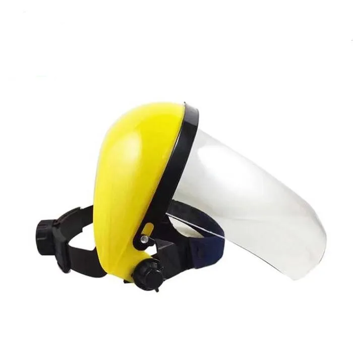 Face Shield Front View