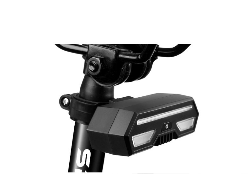 Bike Tail Light with Turn Signals Wireless USB Rechargeable Esg13321