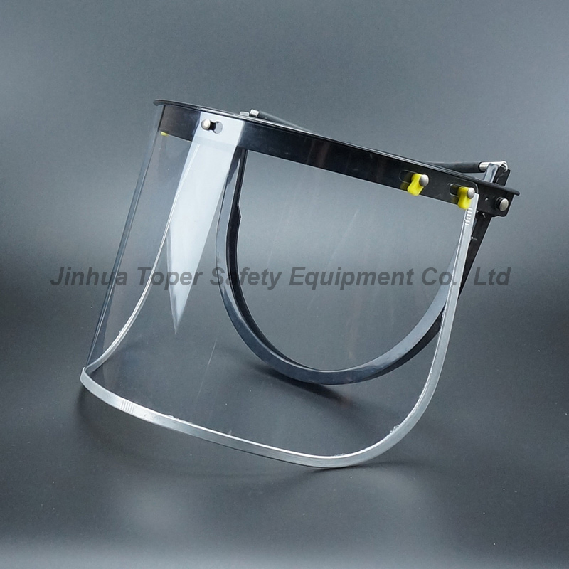 Reusable Face Shield Bracket Safety Helmet (FS4013)
