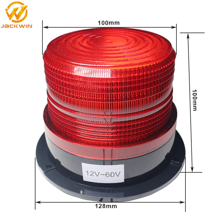 Road Safety Warning Light Strobe Light Warning Infrared Induction Warning Lamp for Construction Site