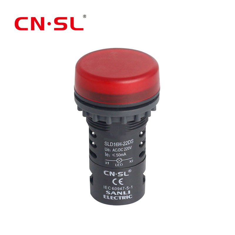 22mm 220V Blue Industrial Visual Alarm Indicator signal lamp pilot light