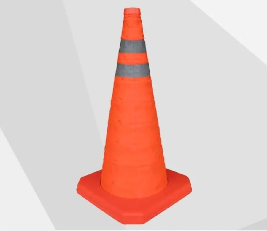 Traffic Safety Cone with LED Light