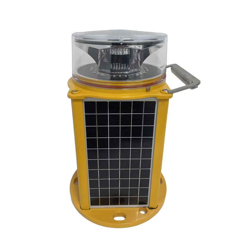 Solar Airport Runway Lights for Sale in The Portable Airfield Taxiway LED Lighting System