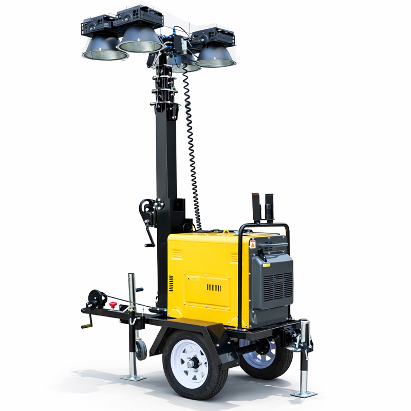 Diesel Obstruction Night Work Stadium Tower Light for Sale