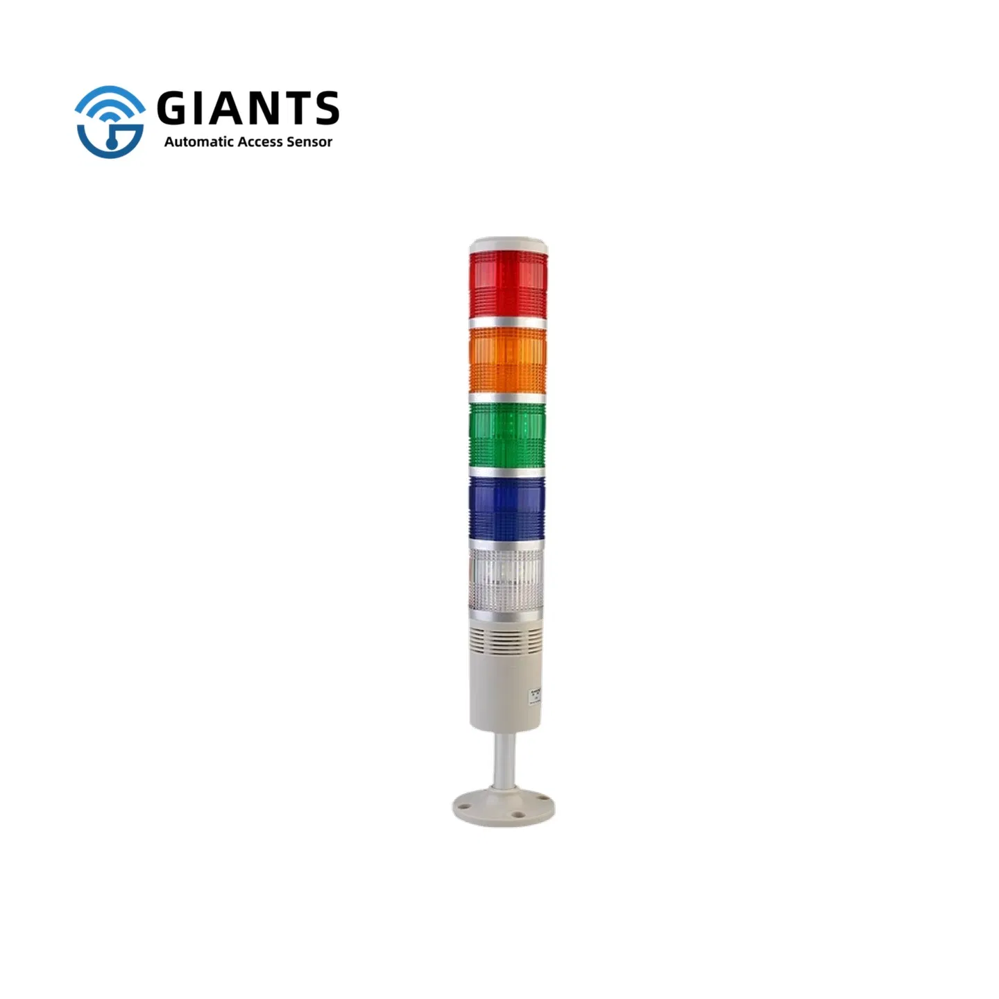 Multi-Color Industrial Strobe Light for Enhanced Safety Alarm Visibility