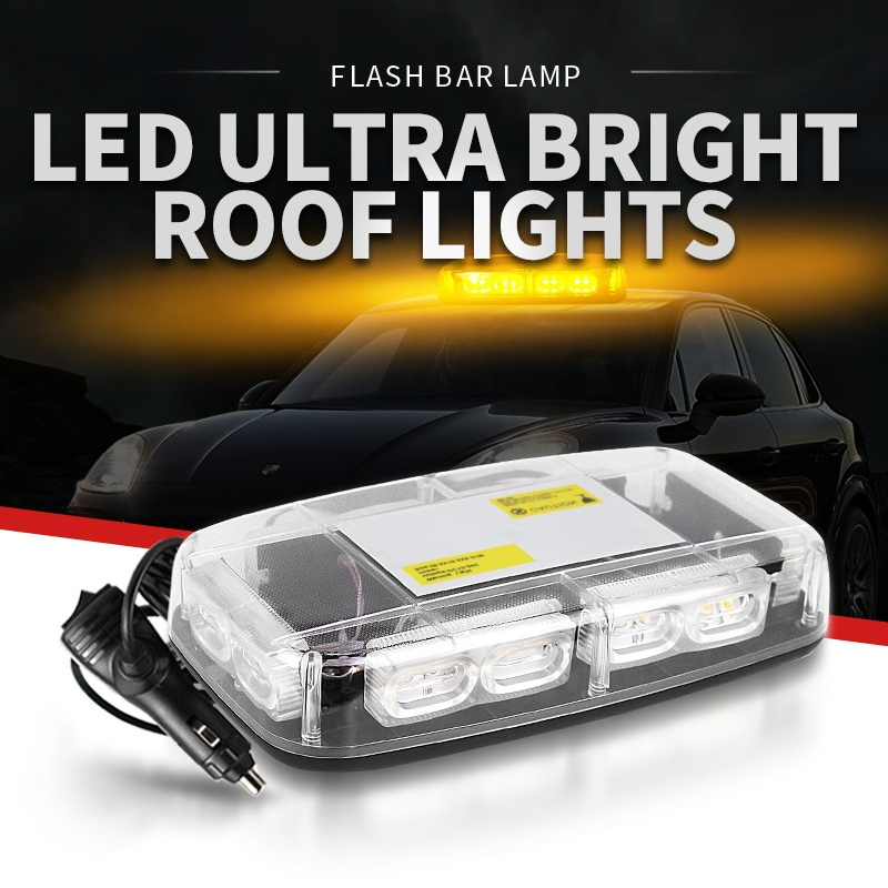 LED Strobe Light Bar Mini Ambulance Light Bar Emergency Light