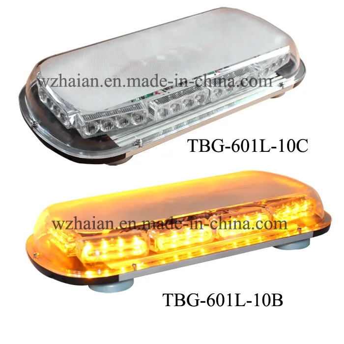 Amber LED Light Mini Bar 601-10LC View 1