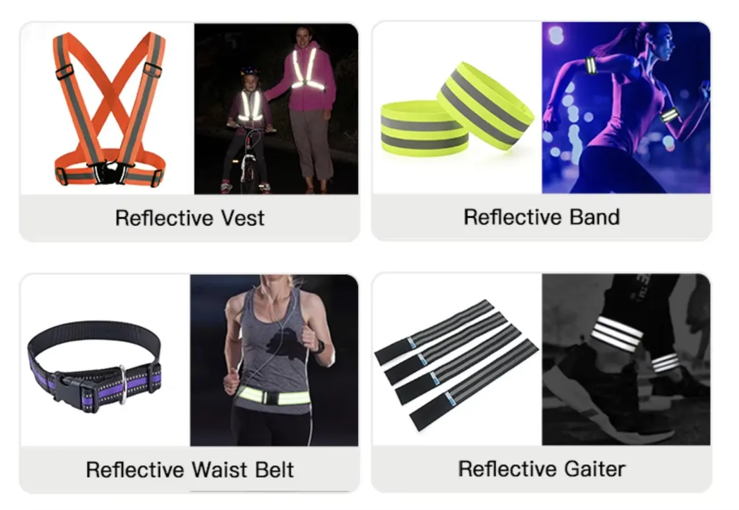 Reflective Safety Vest Photo 8