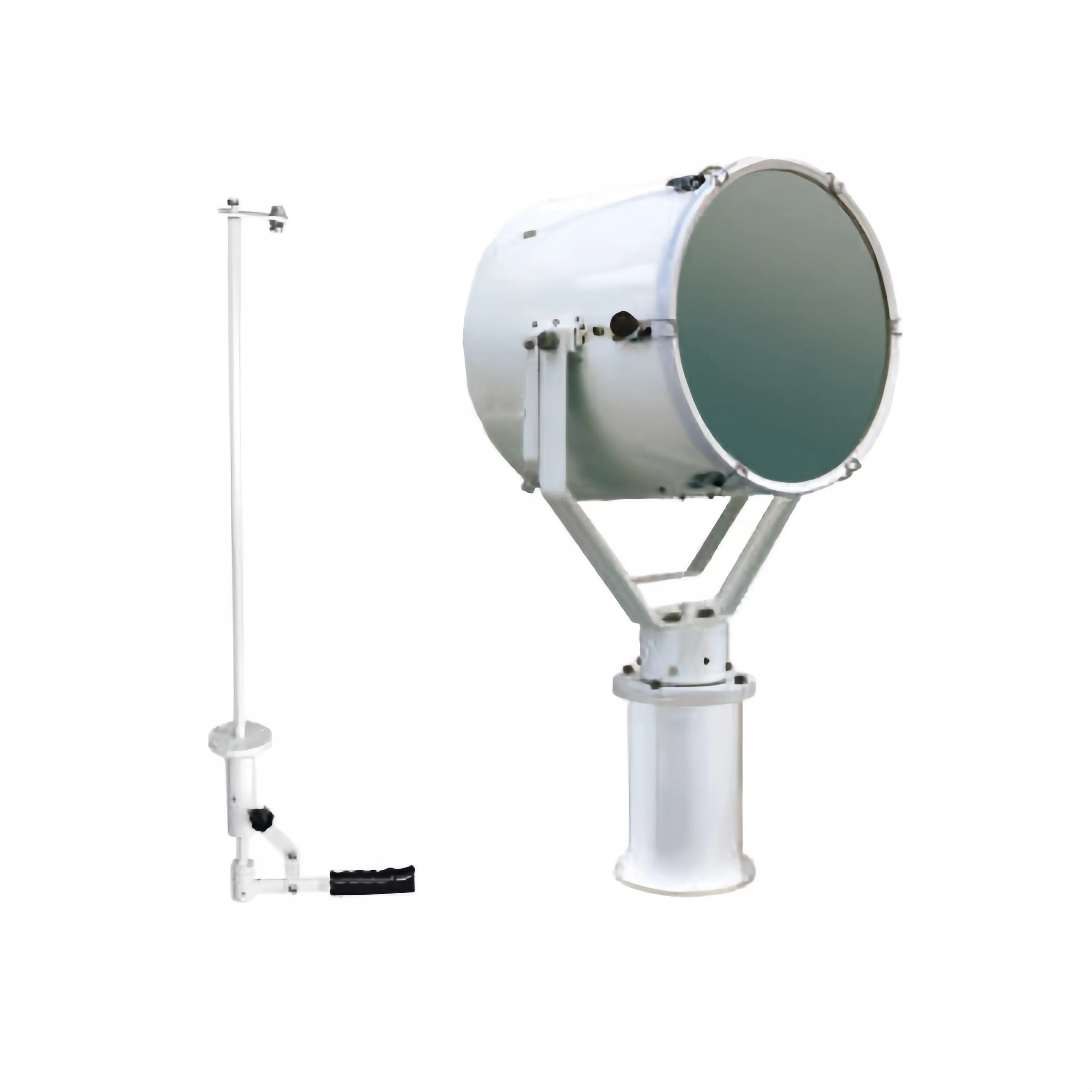 Long-Range Target Illumination Rechargeable Sphericity Mercury Xenon DC110V AC220V Marine Search Rescue LED Automatic Navigation Search Light