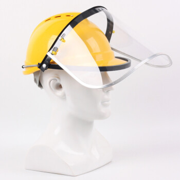 PPE Plus New Style Wholesale Safety Helmet with Face Shields