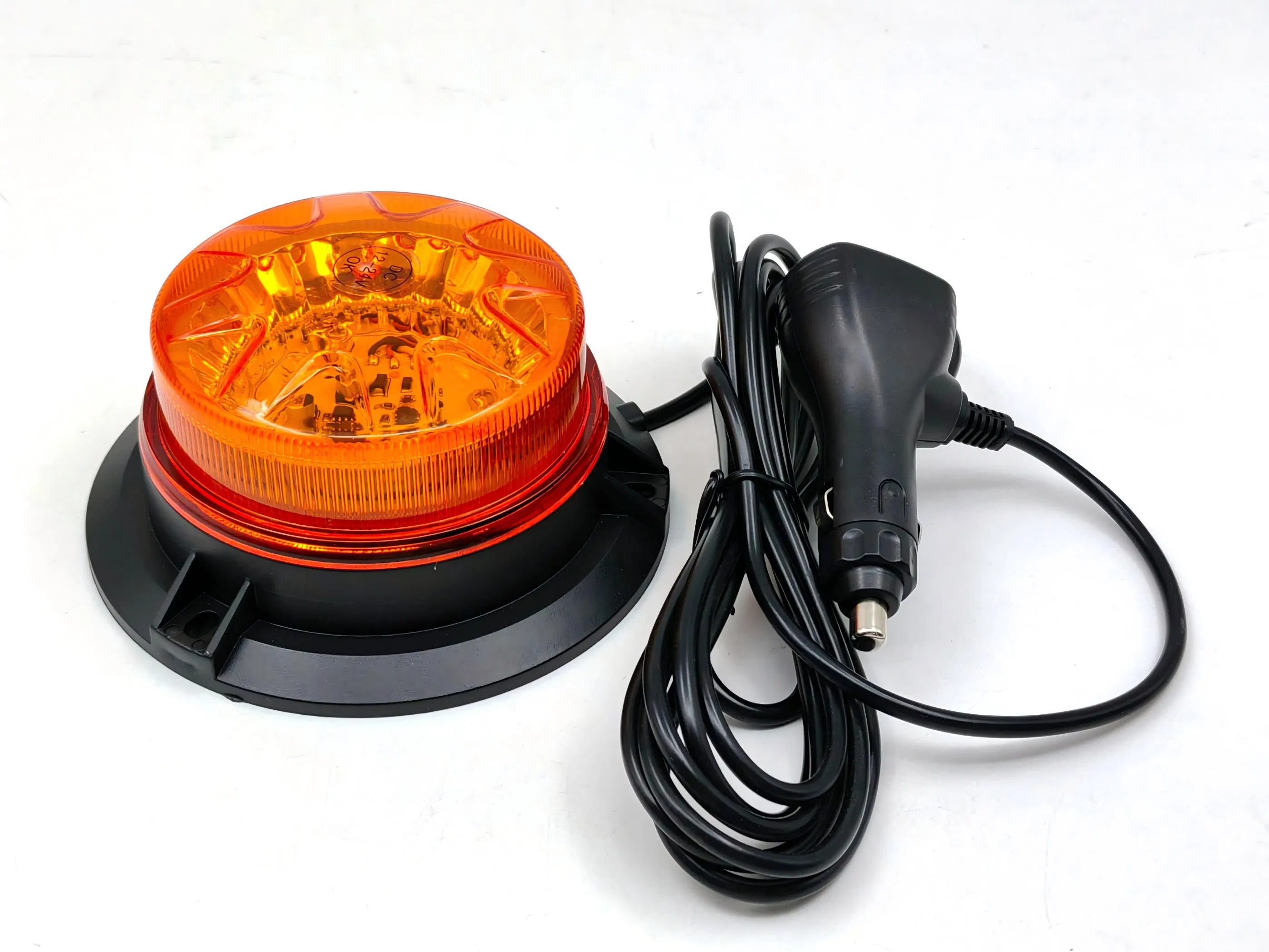 LED Rotating Flashing Strobe Light for Transportation Vehicles 12-24V Emergency Strobe Warning Beacon Light Flashing Traffic Lights
