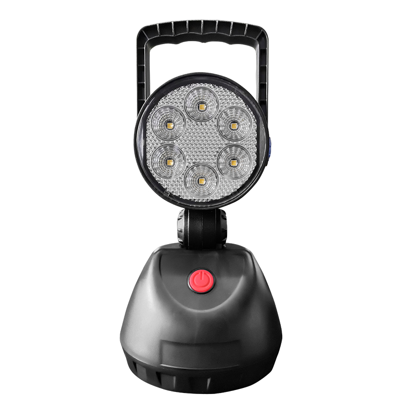 Portable 18W Magnetic Base Rechargeable LED Work Light Outdoor Worklamp