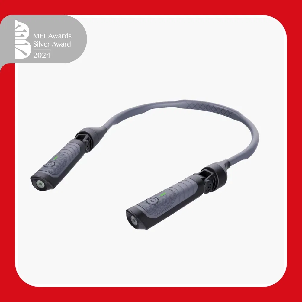 Neck Light Portable Working Light 600lm LED Rechargeable Work Light