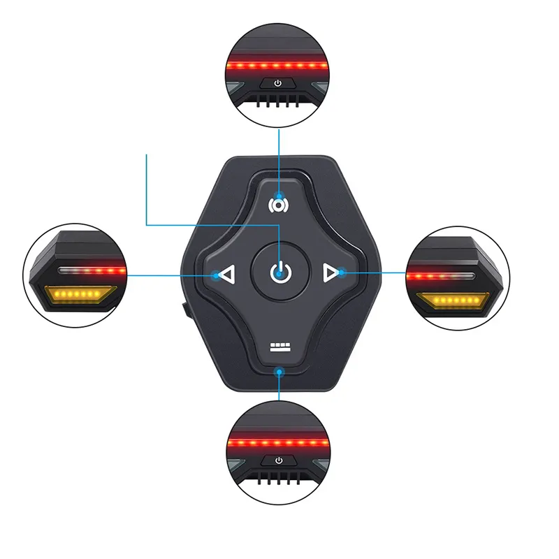 Bike Tail Light View 2