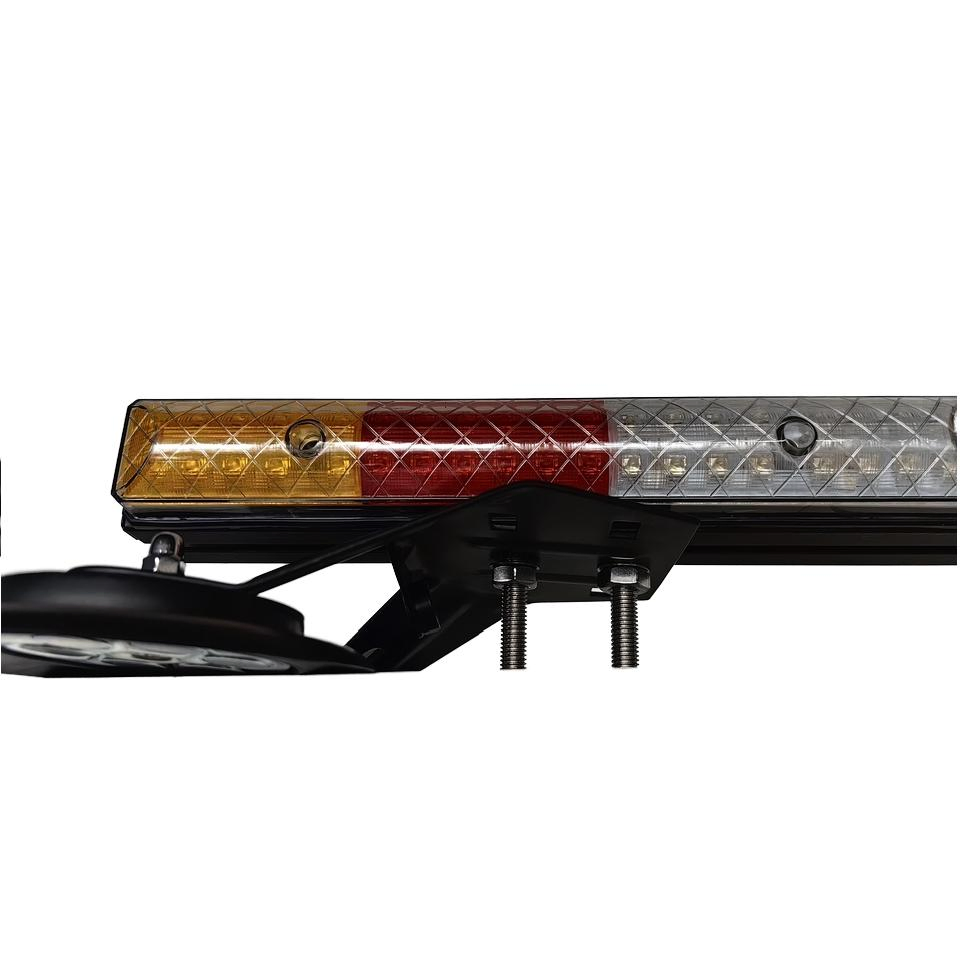 1.2m Mine Combination Light Strip Heavy Truck Warning LED Mining Light Bar