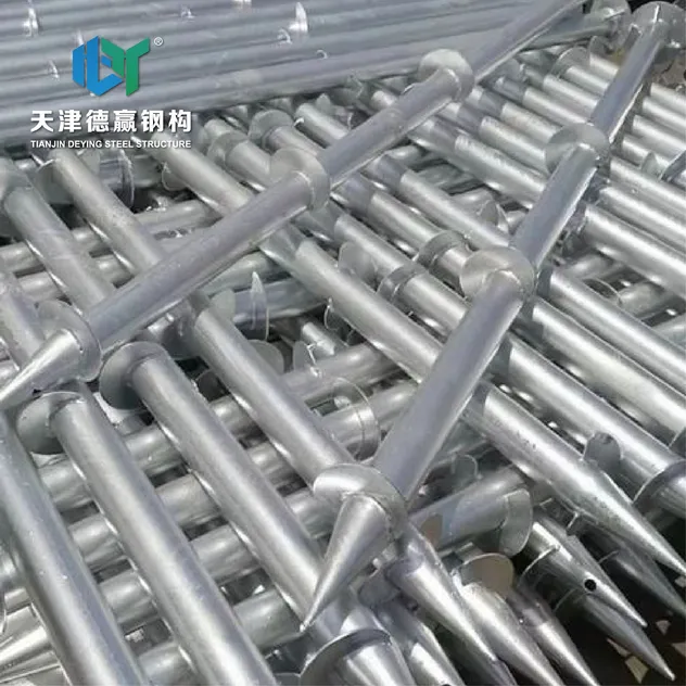 Ground Screw Detail 2