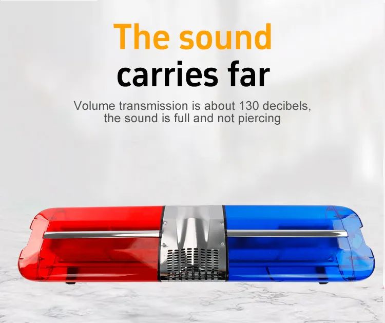 Car Roof Long Row Light