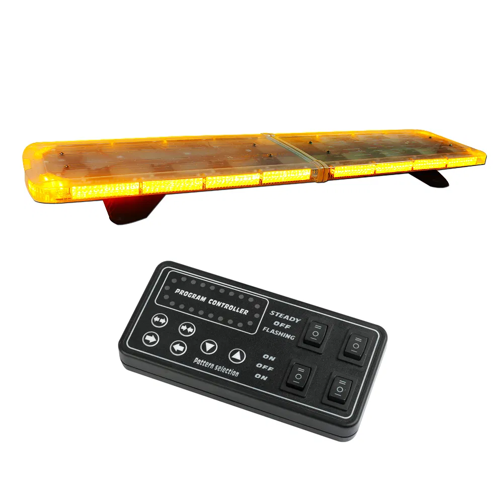 1W Big Power LED Roof Flashing Red Blue Warning Lightbars Light Bars 815-Lx-Al