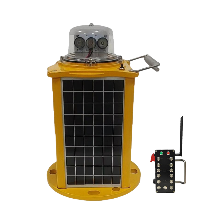 Solar Airport Runway Lights for Sale in The Portable Airfield Taxiway LED Lighting System