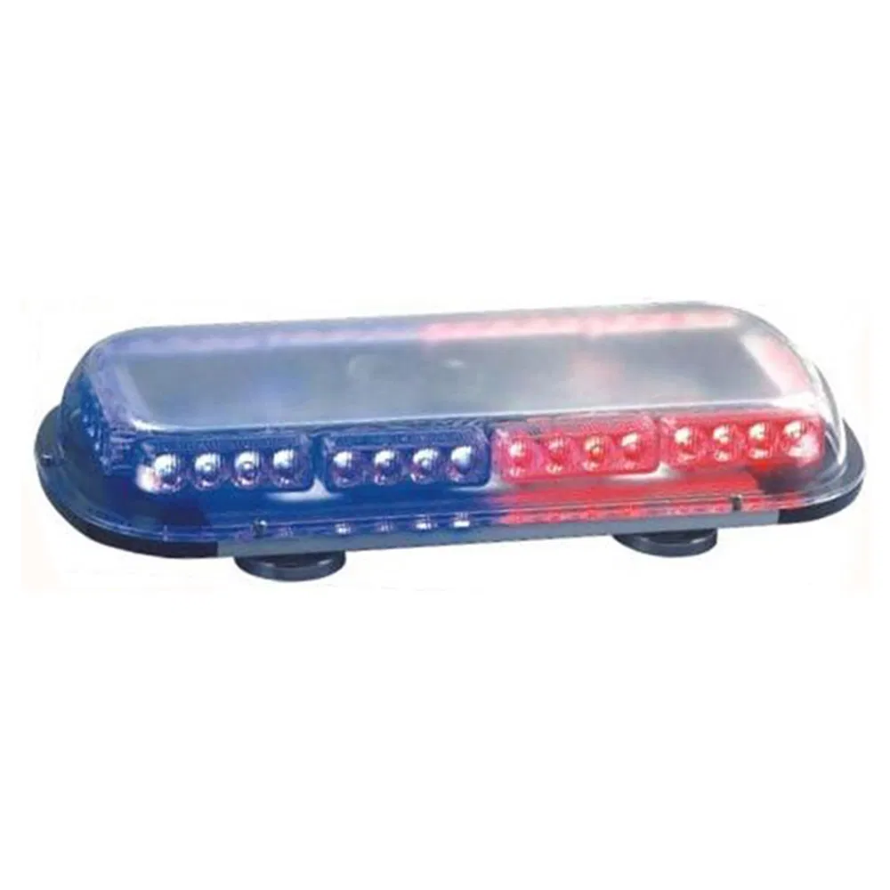 440mm Multi-Voltage Big Power Amber LED Light Mini Bar 601-10LC