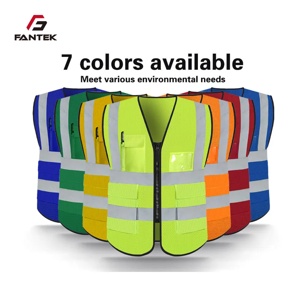 Reflective Vest Detail 8