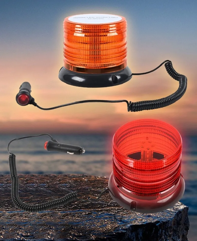 LED Beacon Roof Warning Light 4