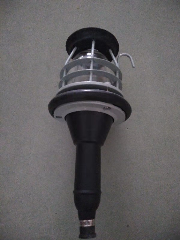 24V 60W Marine Explosion-Proof Portable Light Navigation Light with Guard