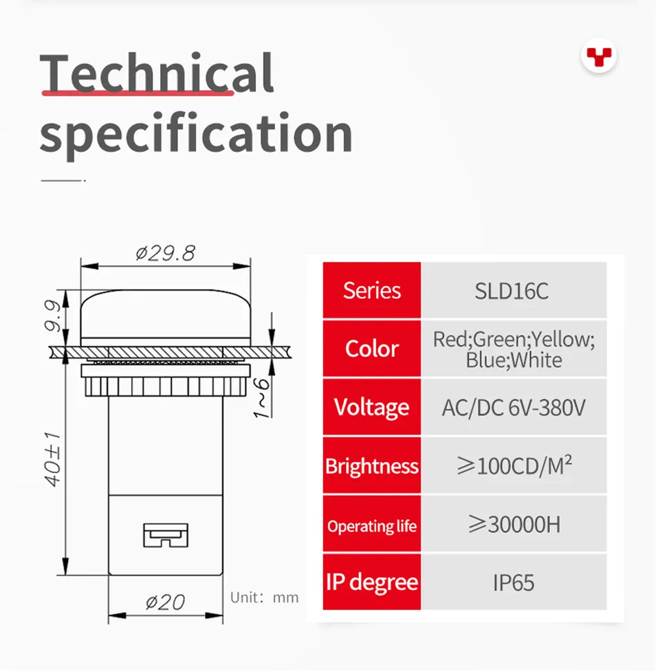 Installation Dimensions
