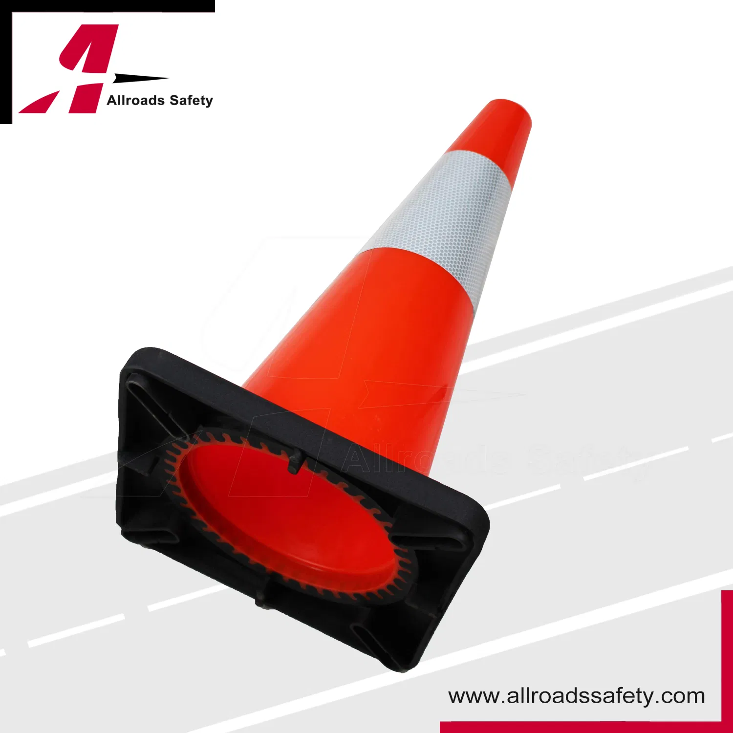 45cm Light Duty Traffic &amp; Parking Lot Safety Cone