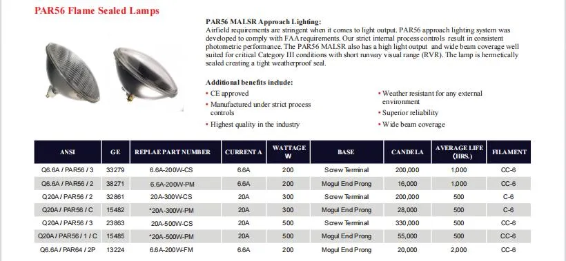 Airport perimeter light