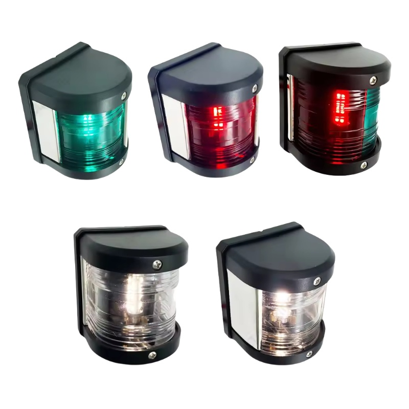 Corrosion Resistant Plastic SS304 Marine Deck LED Navigation Side Light
