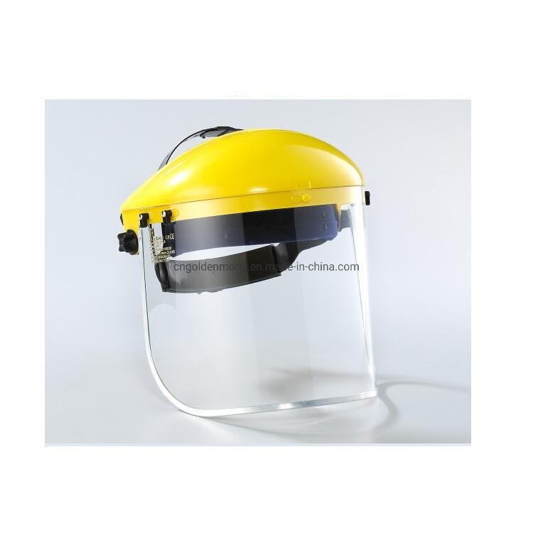 Sh-1005 Protective Face Shield Safety Helmet with Mask