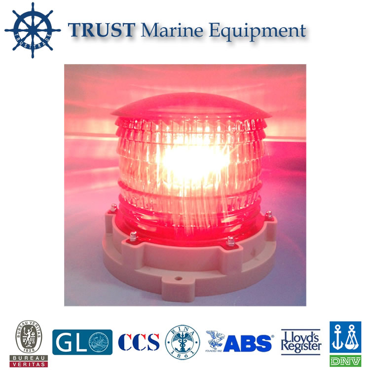 LED Tower Solar Powered Aviation Obstruction Warning Light