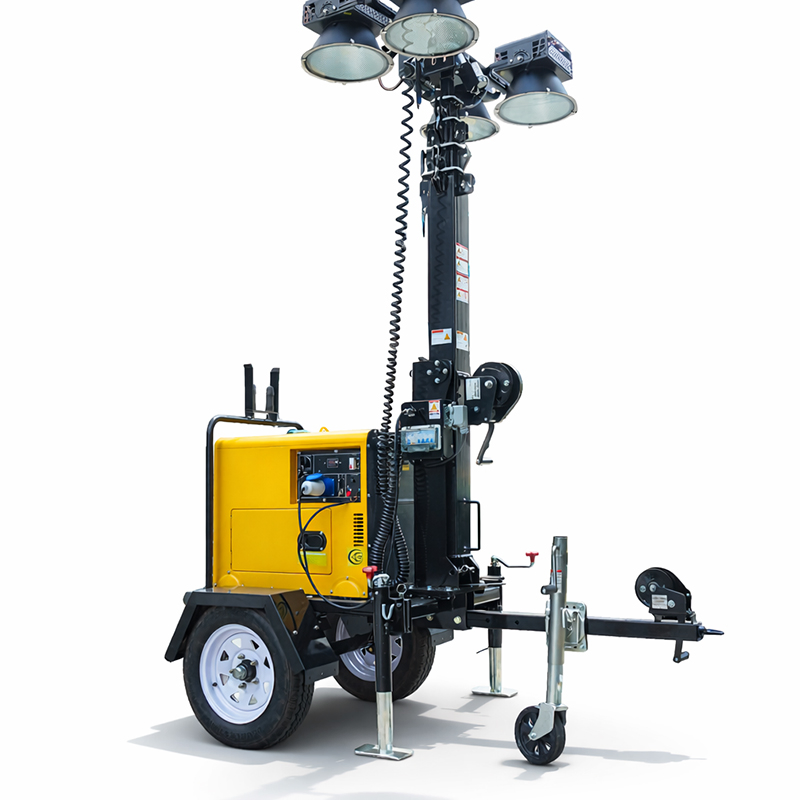 Diesel Obstruction Night Work Stadium Tower Light for Sale