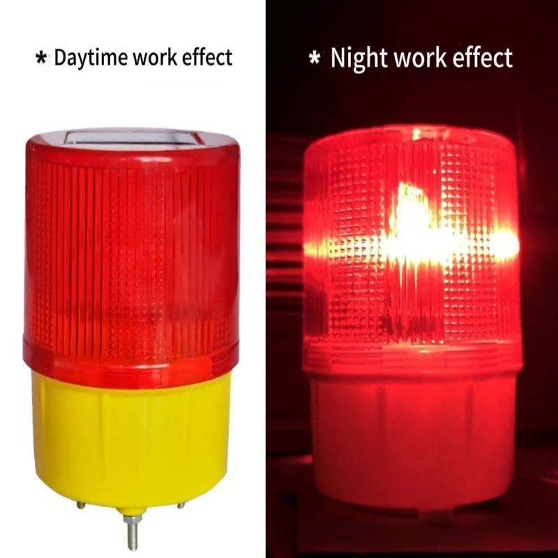 Aviation Obstruction Warning Lights for Tower Crane