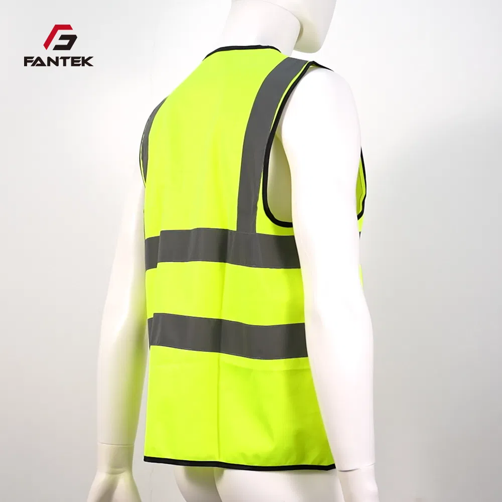 Premium Quality Highly Reflective Safety Vest for Construction Sites
