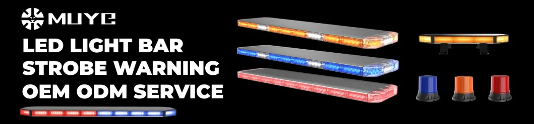 LED Light Bar Banner