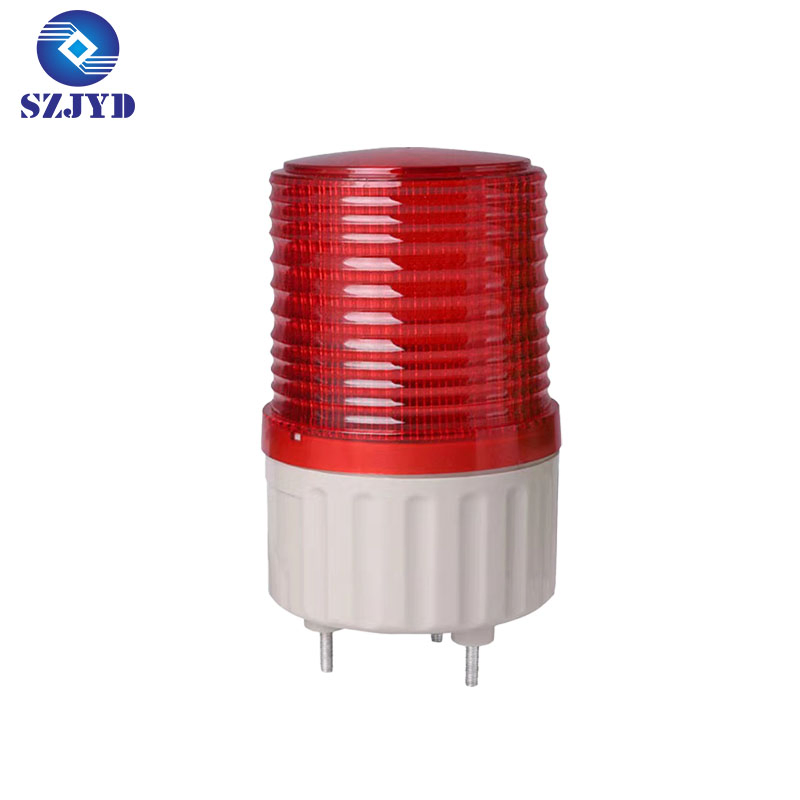Wholesale Price High Intensity Reddot Flash Tower Solar Powered Aircrarft Obstruction Light Jyd1101