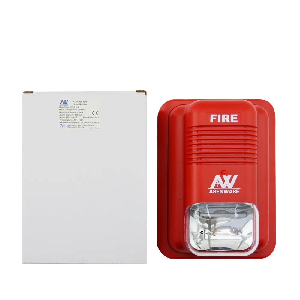 Industrial Addressable Fire Alarm System Strobe Light