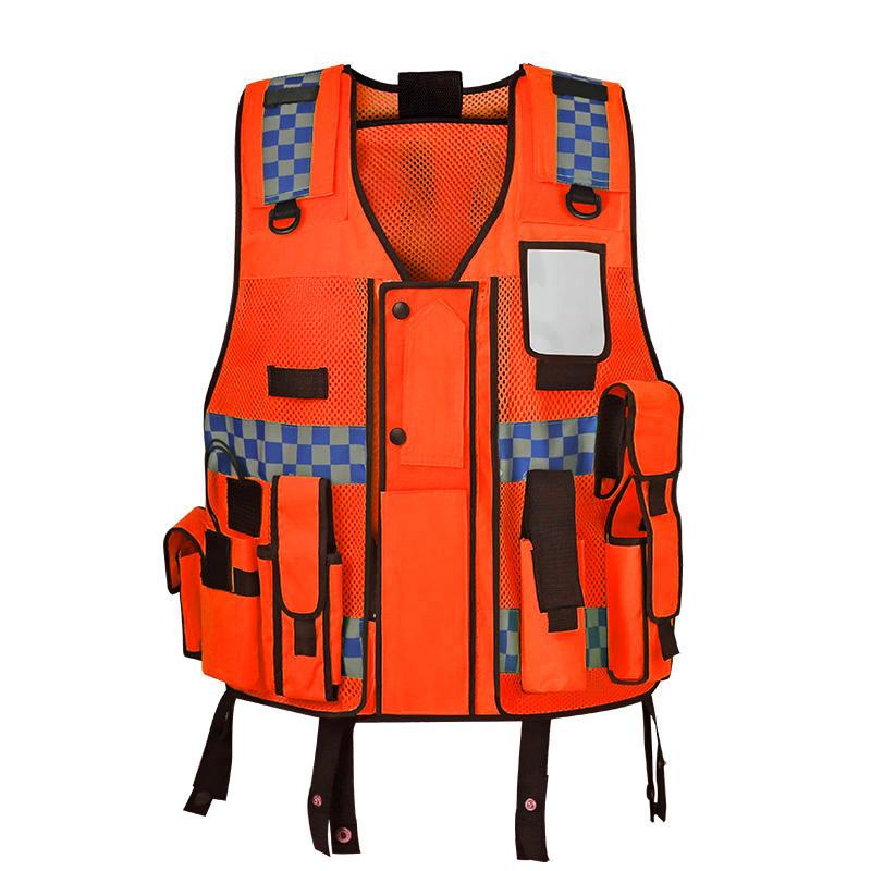 Wholesale High Visibility Safety Reflection Vest Reflective Vest Hi Vis Vest