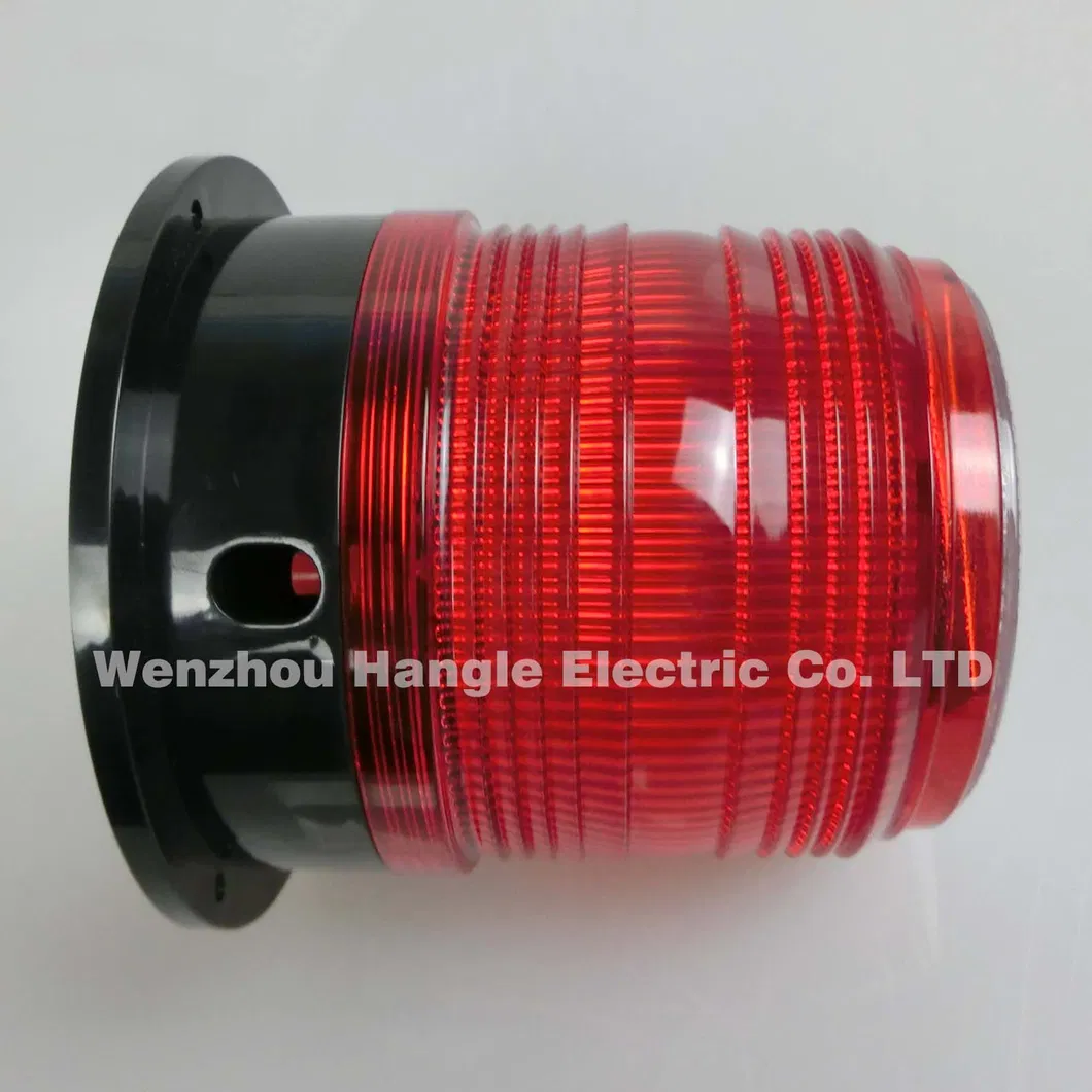 Solar LED Strobe Warning Light 2