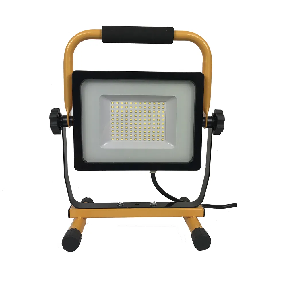 70W 7000 Lm Industrial Workshop Portable SMD LED Work Light