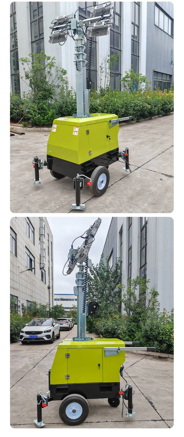 Telecom Tower Light for Aviation Obstruction Warning