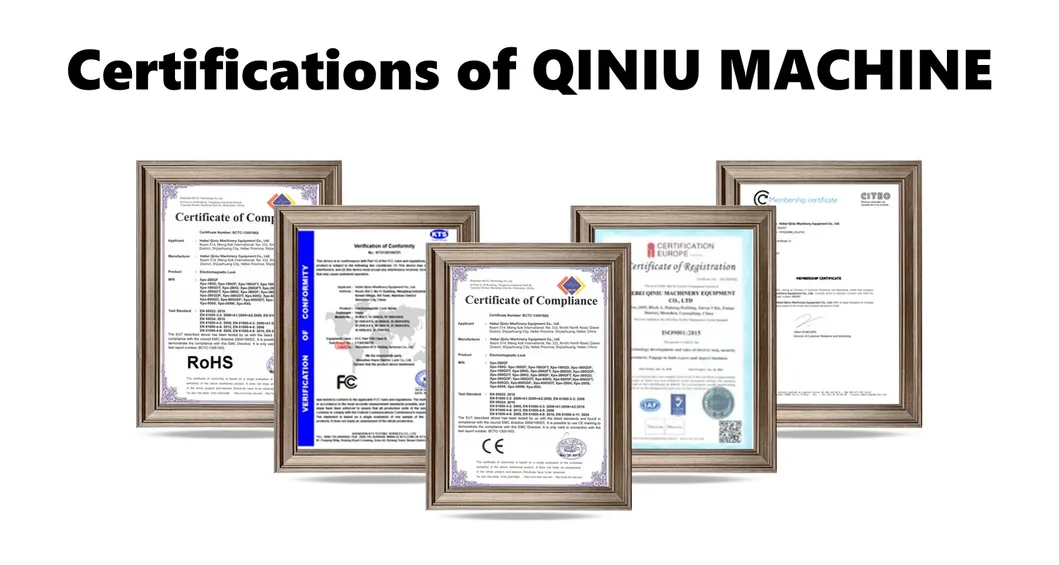 Certifications