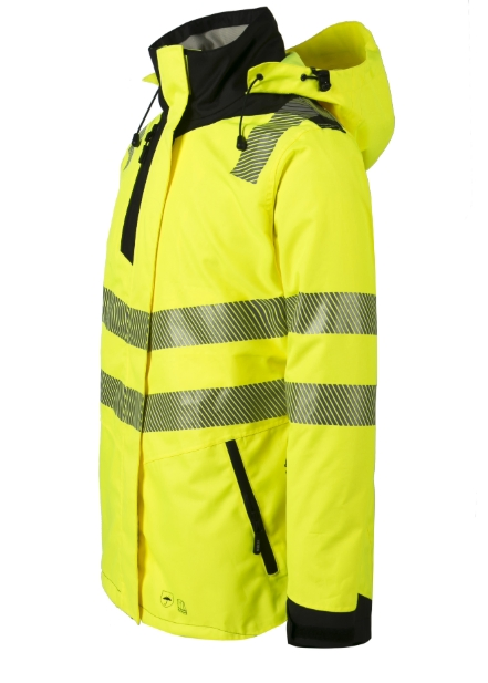 High - Visibility Safety Clothing Multifunctional Outdoor Work Wear Reflective Vest