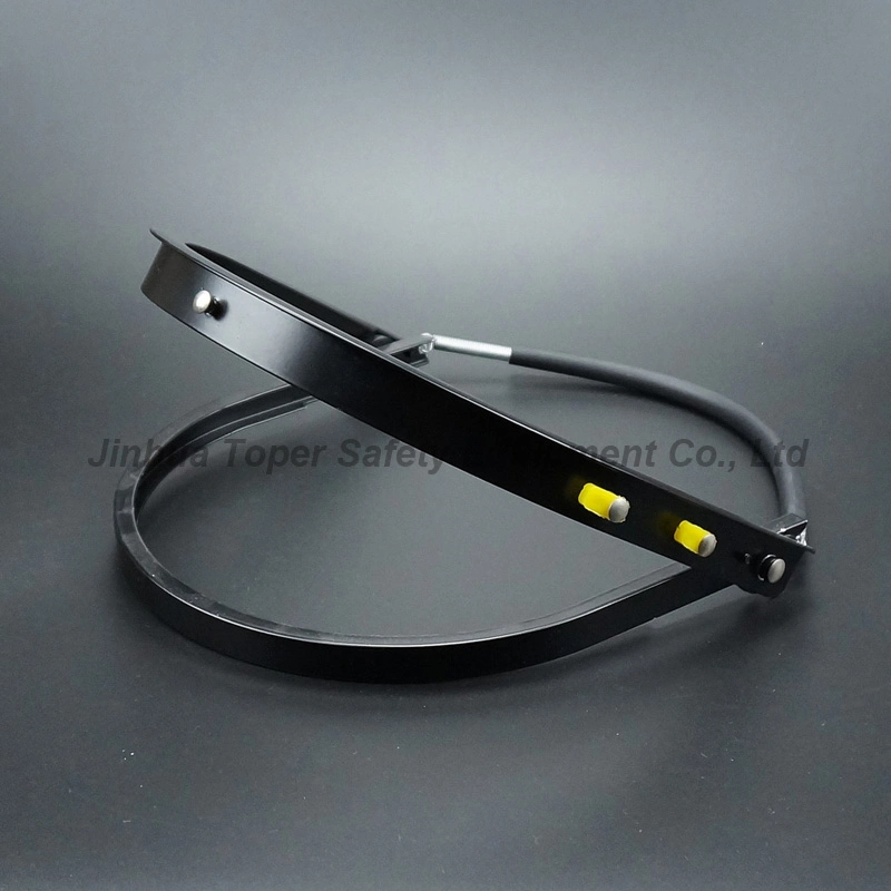 Reusable Face Shield Bracket Safety Helmet (FS4013)