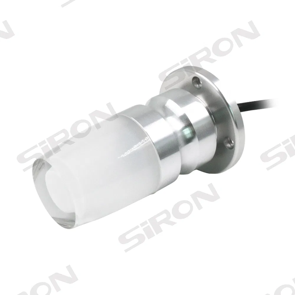 Siron D035 Aluminum Alloy Explosion Proof Alarm Warning Light with Buzzer IP20