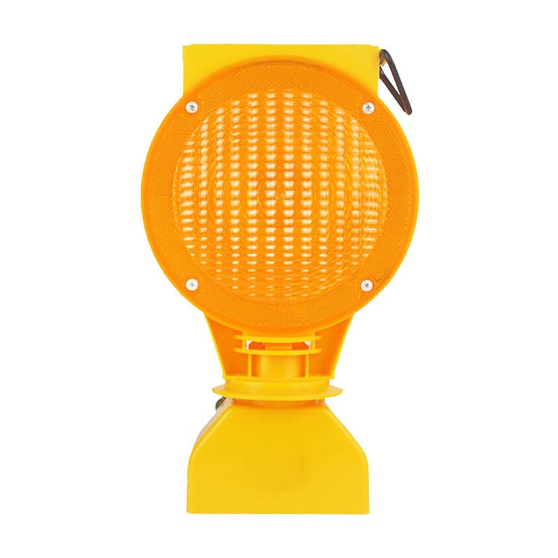 High Visibility Light Control LED Traffic Flashing Solar Barricade Light
