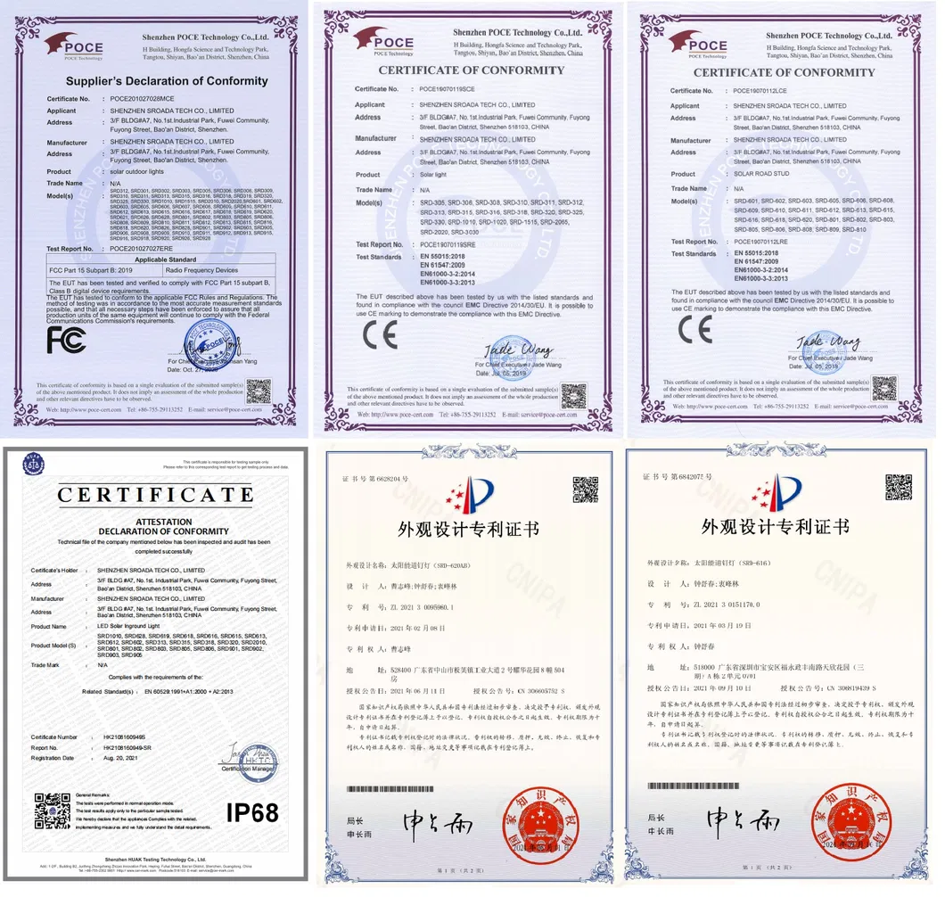 Certification Documents