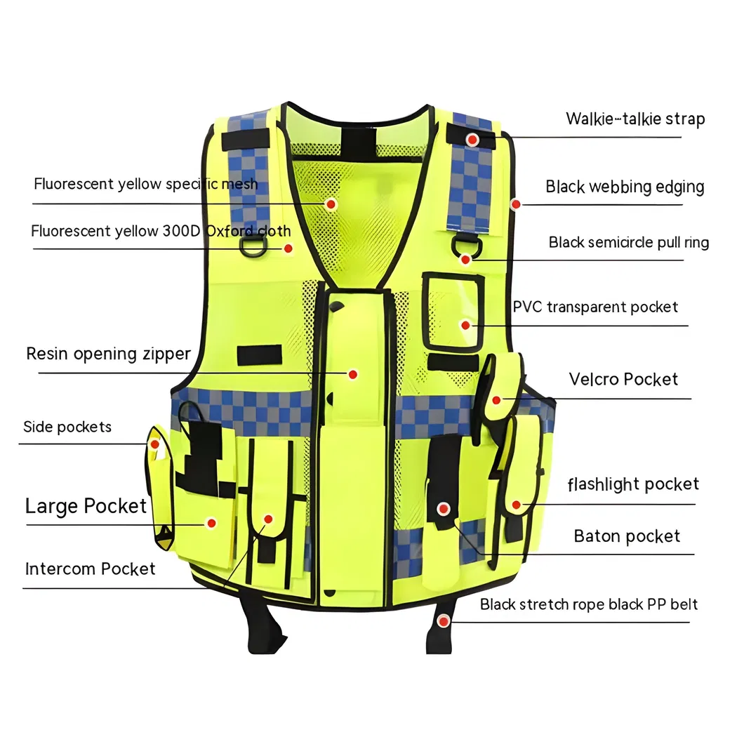 Safety Vest View 3